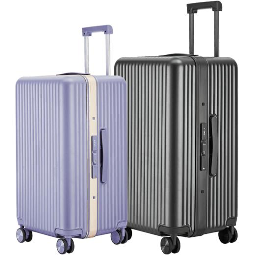 卡拉羊魔方体榫卯大平框铝镁硅合金框体行李箱CX8424-20 商品图9