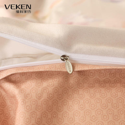 LJ全棉印花磨毛四件套-月光花影 商品图3