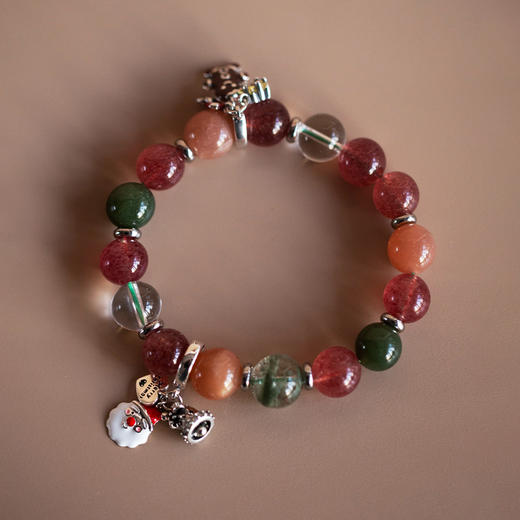 9折优惠｜2025圣诞新品「冬之圣诞」开心果车厘子味蛋糕&「璀璨圣诞」手串（单圈） 商品图12