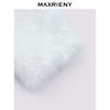 【时髦暖冬-商场同款】MAXRIENY翻领环保毛绒大衣廓形外套中长款(货号:MC85CT760) 商品缩略图2