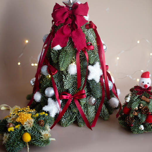 2025圣诞花环 商品图4