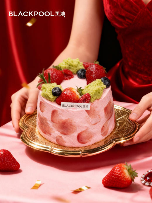 轻酪莓莓软忌廉 商品图0