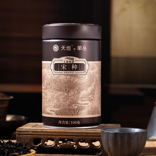 天池·金山·八大名枞（兄弟）
100g/罐 商品图0