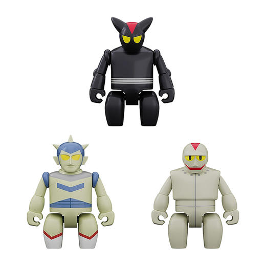 【GSC预售定金】BRICKROID 铁人28号机器人套装 手办模玩 商品图4