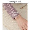 Threegun三枪 【彩条密棉】半高领女士长袖上衣打底衫-23534A011 商品缩略图8