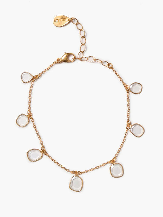 订购6周到｜Chan Luu-MIRAGE-莫桑石 手链［美国设计师］ 商品图0