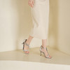 Westory2026年夏季一字带高跟爆闪流苏组合钻链凉鞋晚宴鞋W26BG62781 商品缩略图4