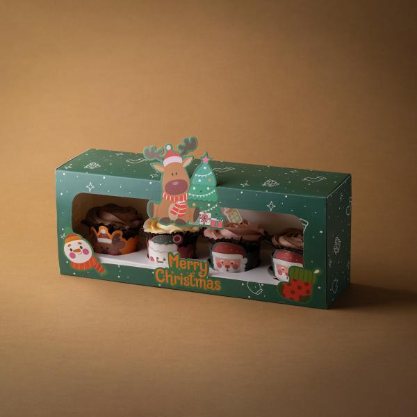 圣诞限定杯子蛋糕