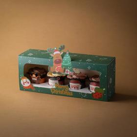 圣诞限定杯子蛋糕