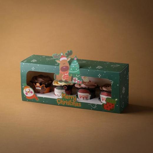 圣诞限定杯子蛋糕 商品图0