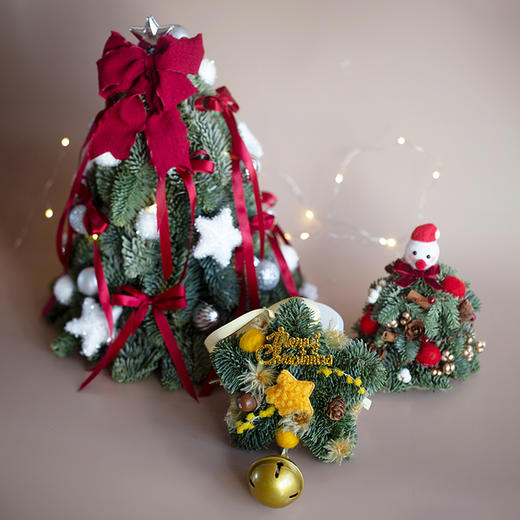 2025圣诞花环 商品图3