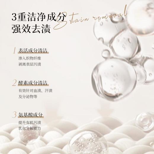 贝纯内衣洁净素内衣洗衣液（乌木檀烟）260ml 商品图3