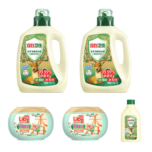 立白卫士香氛套装-4620g 商品图1