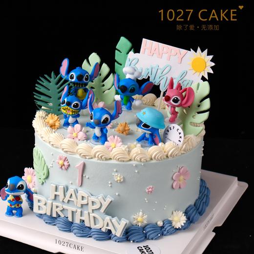 1027CAKE | 史迪仔主题蛋糕 商品图1