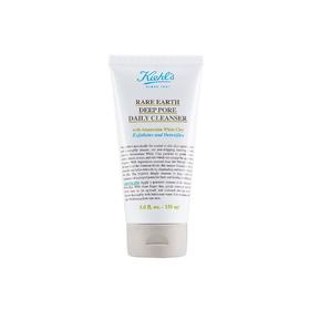 科颜氏 亚马逊白泥净致洁面乳150ml 深层清洁洗面奶