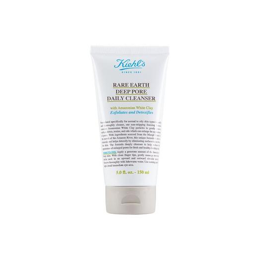 科颜氏 亚马逊白泥净致洁面乳150ml 深层清洁洗面奶 商品图0