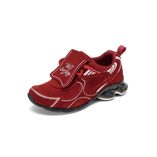 Westory2026年春季厚底牛绒翻盖鞋舌可拆卸学院风休闲运动鞋W26AM50001 商品图9