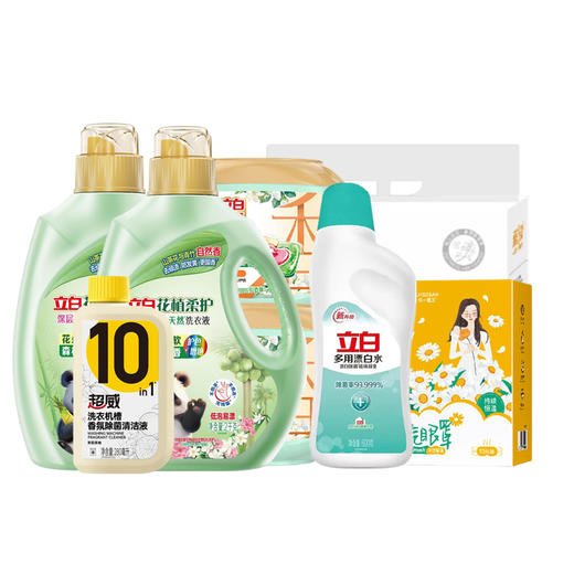 立白满满心意洗护组合套装-F款 5820g 商品图1