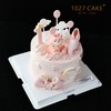 1027CAKE |   周岁蛋糕 龙宝宝 翻糖蝴蝶结（提前1-2天） 商品缩略图2