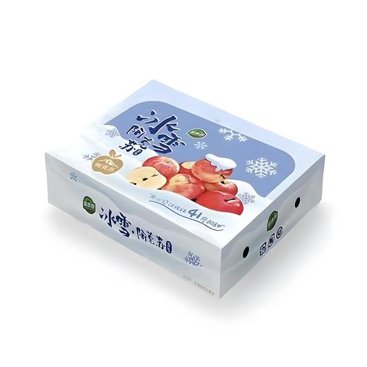 【盈香园】阿克苏冰雪红富士礼盒3kg12粒(80-90mm) 商品图1