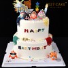 1027CAKE | 双层蛋糕  蛋仔派对主题 商品缩略图0