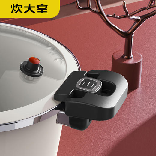 炊大皇白玉珐琅微压锅 CK73389 商品图3
