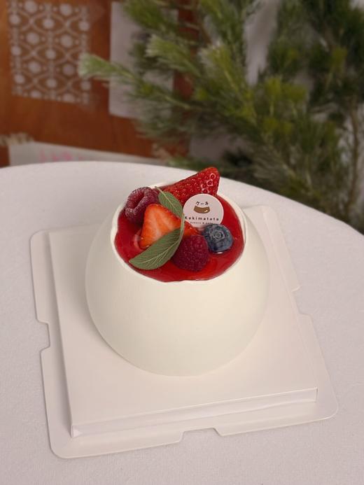 草莓小蜜罐奶油蛋糕 商品图1