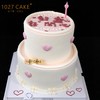 1027CAKE | 公主请开心  双层女生蛋糕  少女心 商品缩略图1