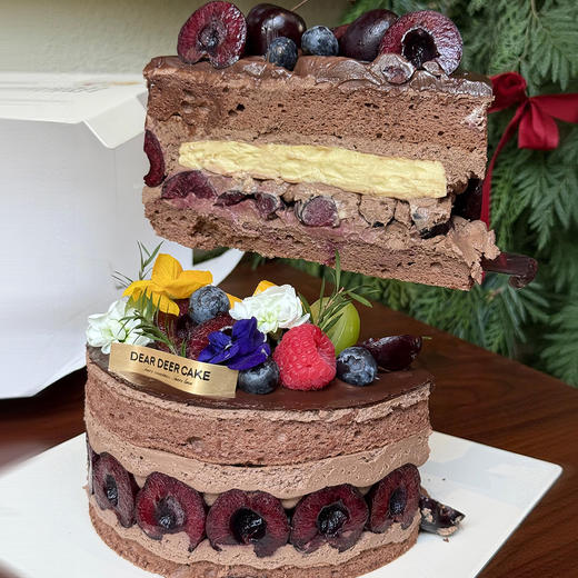 车厘子生巧烤布蕾 商品图3