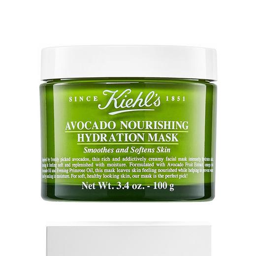 科颜氏 亮肌牛油果面膜舒缓保湿紧致嫩肤100ml 商品图2