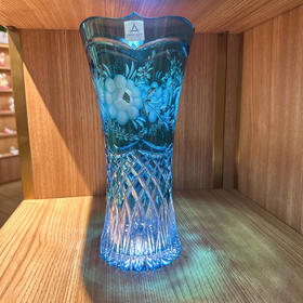 安斯特淡蓝娜塔丽花瓶30cm