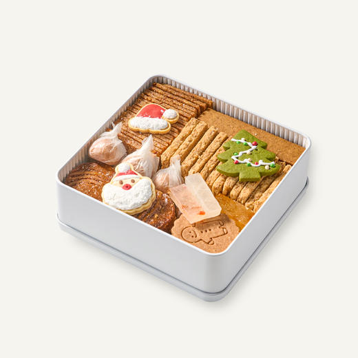 圣诞款-沙布蕾曲奇礼盒 商品图1