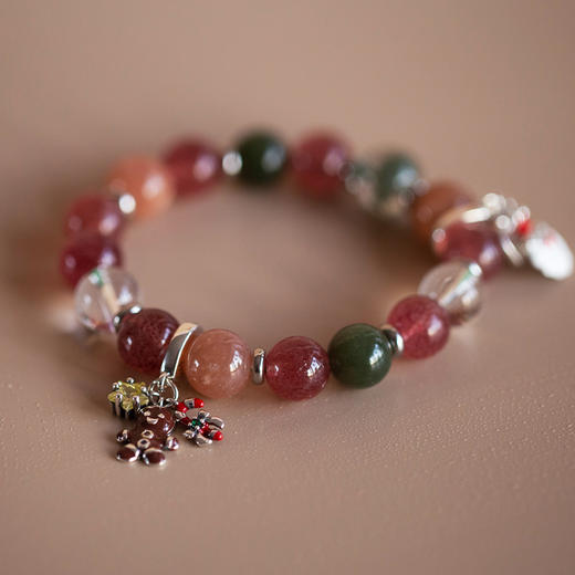 9折优惠｜2025圣诞新品「冬之圣诞」开心果车厘子味蛋糕&「璀璨圣诞」手串（单圈） 商品图8