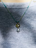 SpoiledBrat Jewelry彩色宝石吊坠系列 |  绿玉髓  斜长石 银灰色珍珠项链 商品缩略图5