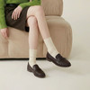 Westory2026年春季超软牛皮老钱风低跟极简四季乐福鞋休闲百搭深口单鞋W26AM50171 商品缩略图2