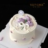1027CAKE |   紫色裱花蛋糕 商品缩略图2