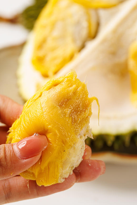 马来西亚猫山王榴莲鲜果包5房 商品图1