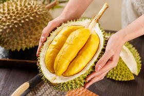 马来西亚猫山王榴莲鲜果包5房