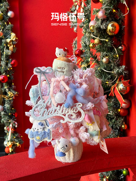 2025圣诞节-Hello Kitty八音盒-A款 商品图1