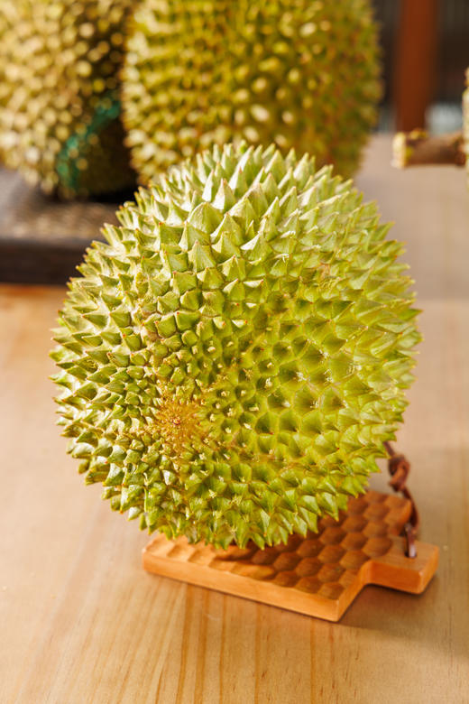 马来西亚猫山王榴莲鲜果包5房 商品图3