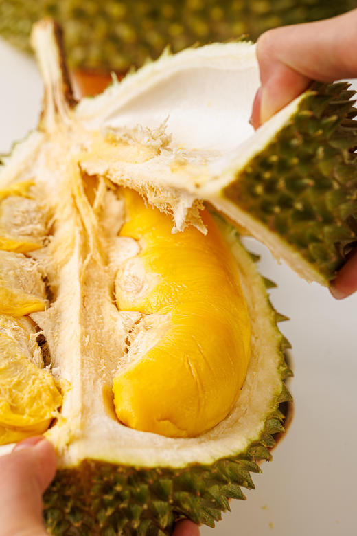 马来西亚猫山王榴莲鲜果包5房 商品图7