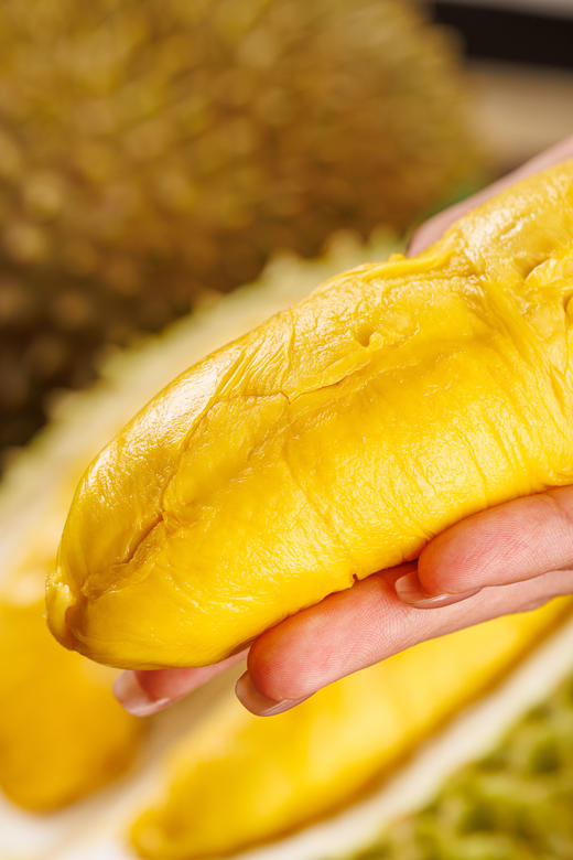 马来西亚猫山王榴莲鲜果包5房 商品图4