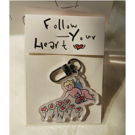 锦江丨七点Ber丨亚克力钥匙扣 商品图3