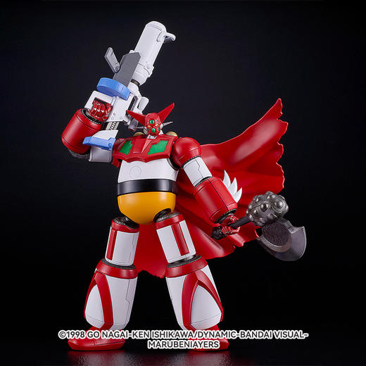 【GSC预售定金】MODEROID 盖塔1 （OVA版）真盖塔机器人世界最后之日 商品图1