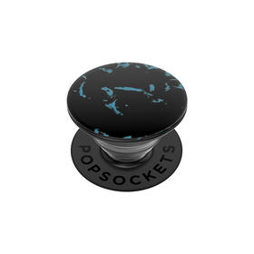 【植物行者】海王星岩 POPGRIP泡泡骚手机粘贴式气囊支架 Graphic平面系列 黑色