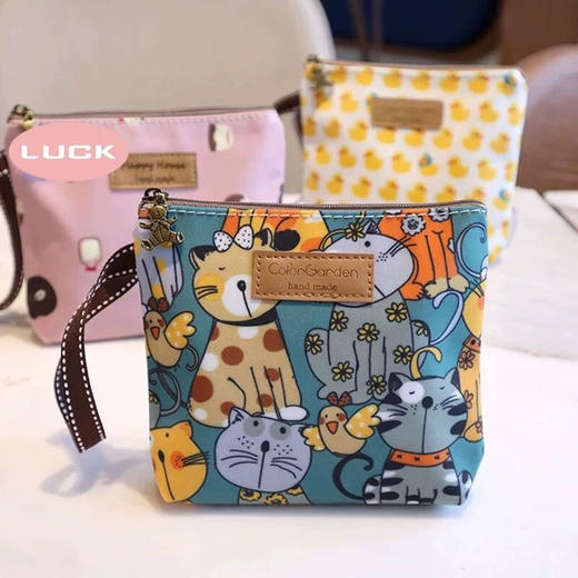 好友友迷你托特多功能收纳包 商品图0