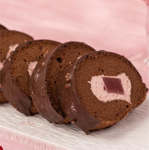 巧克力草莓蛋糕卷 商品图1