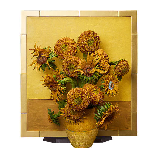 【GSC预售定金】figma 梵高之作 向日葵 桌上美术馆 商品图4