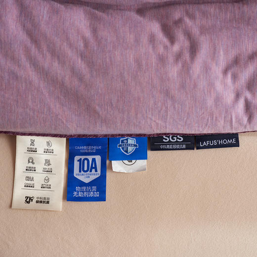 【换季出清】自然醒雪尼尔10A中科抗菌被被子被芯单人双人被LFS 商品图12