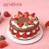 巧克力草莓多多·巧克力草莓布蕾蛋糕|Chocolate strawberry cream cake 商品缩略图0